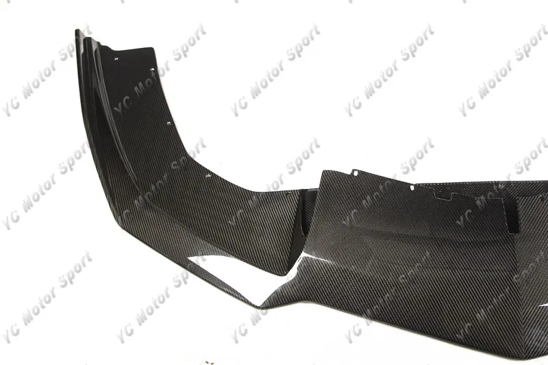 2011-2016 Lamborghini Aventador LP700 PUR AERO Style Front Bumper Lip CF (8)_