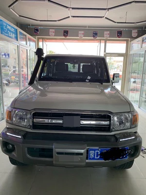 Для Toyota Land cruiser LC70 LC71 LC76 LC77 LC78 LC79 автомобильный Стайлинг светодиодный фонарь дневного света переднего бампера DRL