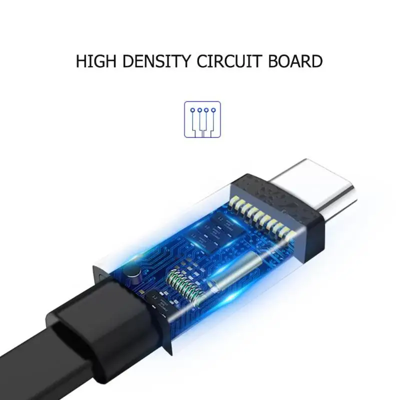 HOCO 1,2 m type-C Micro USB кабель для быстрой зарядки и синхронизации данных для samsung S6 S7 Tablet Android кабели для мобильных телефонов