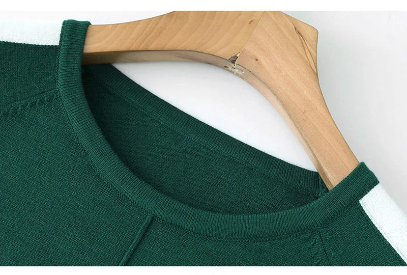 Осень Вязание платье плюс Размеры 5xl-l Для женщин Повседневное; Цвета: зеленый, коричневый, круглый вырез, длинный рукав Bodycon офисные вечерние платье для девочек Vestido Robe Femme