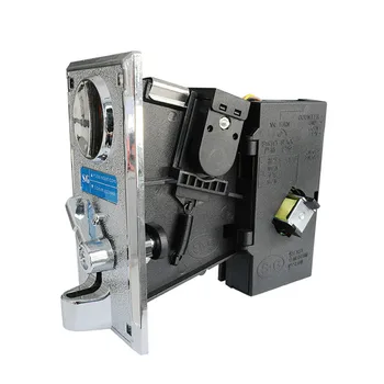 

Select Electronic Recreation Collect Coins Acceptor Arcade Video Games Vending Machine Part Multiuse Front Entry Plastic