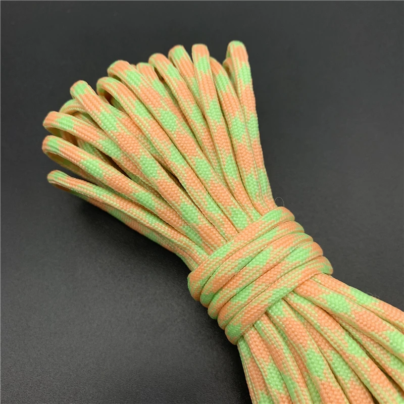 4mm Luminous Rope Paracord 5yards For DIY Bracelet Accessories