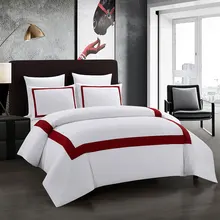 Luxury  Bed Linen Set Geometric Bedding Set
