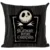 Halloween Cartoon Skull Jack Printed Cushion Cover Nightmare Before Christmas Decorative Sofa Car Chair Home Decor Pillow Case 22