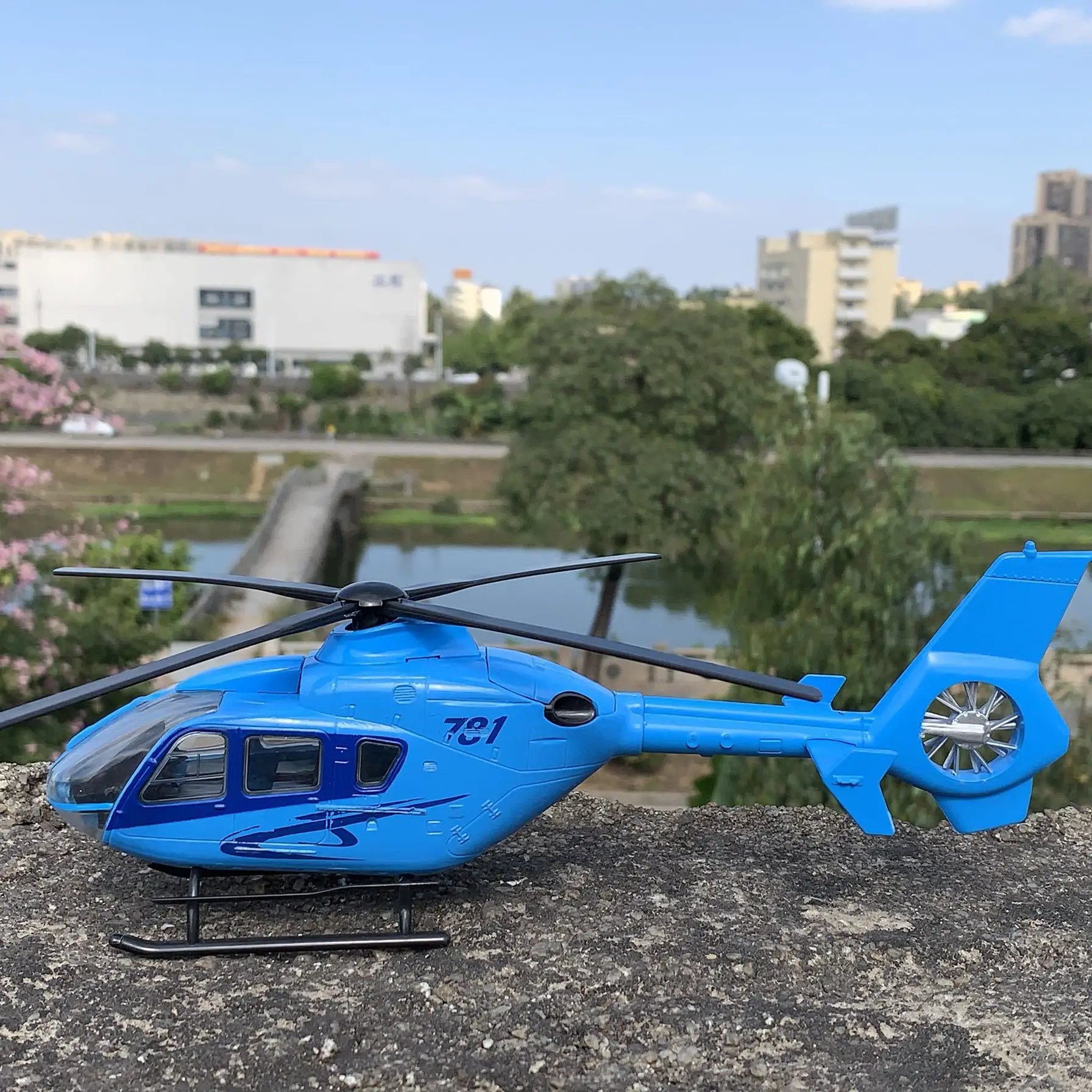 1/43 Новые Специальные Литые металлические модели вертолета Коллекция украшения кусок 24 см длинные игрушки для детей
