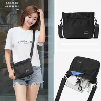 

Messenger bag male ins trend Korean student shoulder bag / messenger bag nighttime bundy bag custom logo