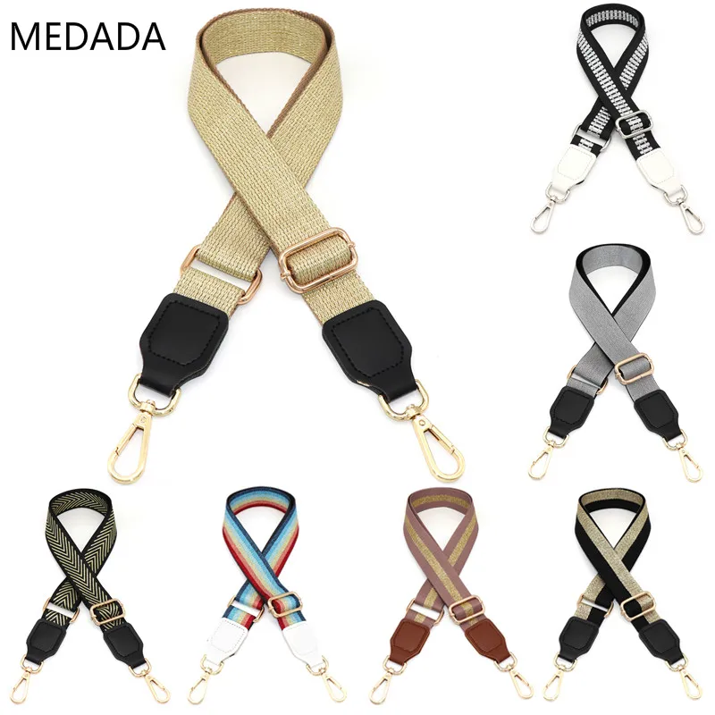 Medada bag width strap straps across shoulder strap slanting strap accessories adjustable girl replacement