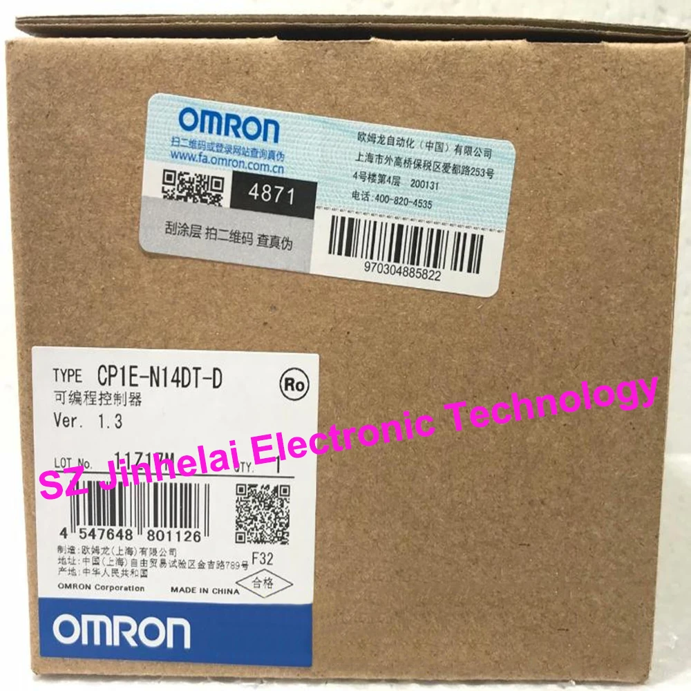 И CP1E-N14DT-D программируемый контроллер OMRON