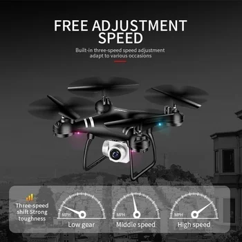 

RC XT-1 Drone Folding Fixed Height Optical Flow Quadcopter Wifi HD Real-time Aerial Remote Control Aircraft Children's Toy Gift
