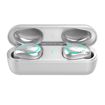 

Bluetooth 5.0 Wireless Headphones TWS Earphones Mini In-Ear Pods For IOS Android