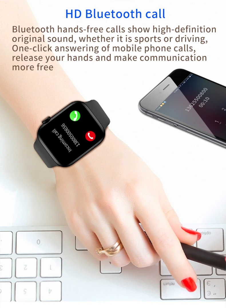 M36 plus max Smart watch 1.82inch QR Code Full Screen Touch BT Call Wireless charging SPORT WATCH MAN Pk HW22 pro max M26 plus