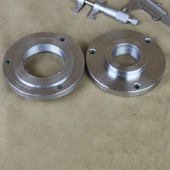 

(Custom) Lathe Flanges, CNC Lathes, Instrument Lathes, Lathes for Lathes - Modified 80/100/125/130/160/200 Chucks Flanges