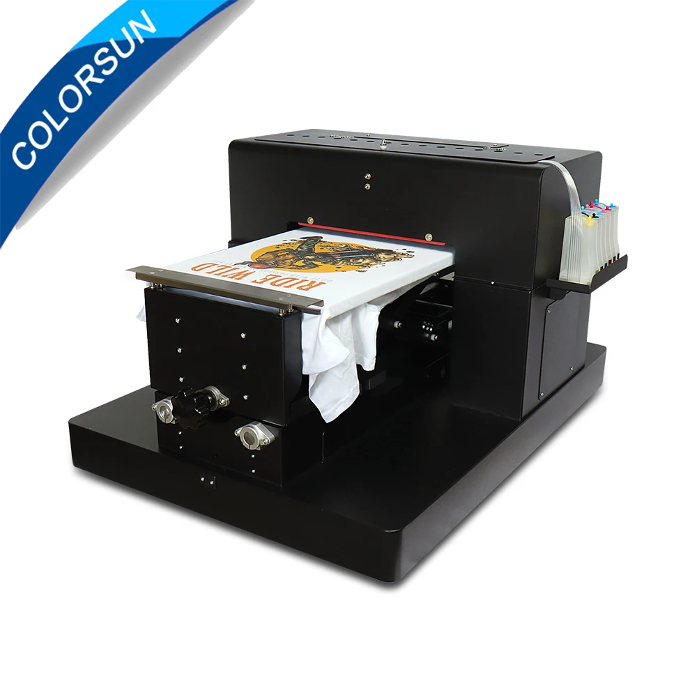 Планшетный принтер Colorsun A3 цифровая печатная машина для печати футболки цифровой