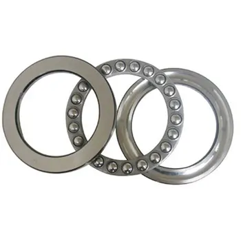 

Thrust Ball Plain Pressure Steering Bearing 60mm(ID) X 85mm(OD) X 17mm(Thicks)