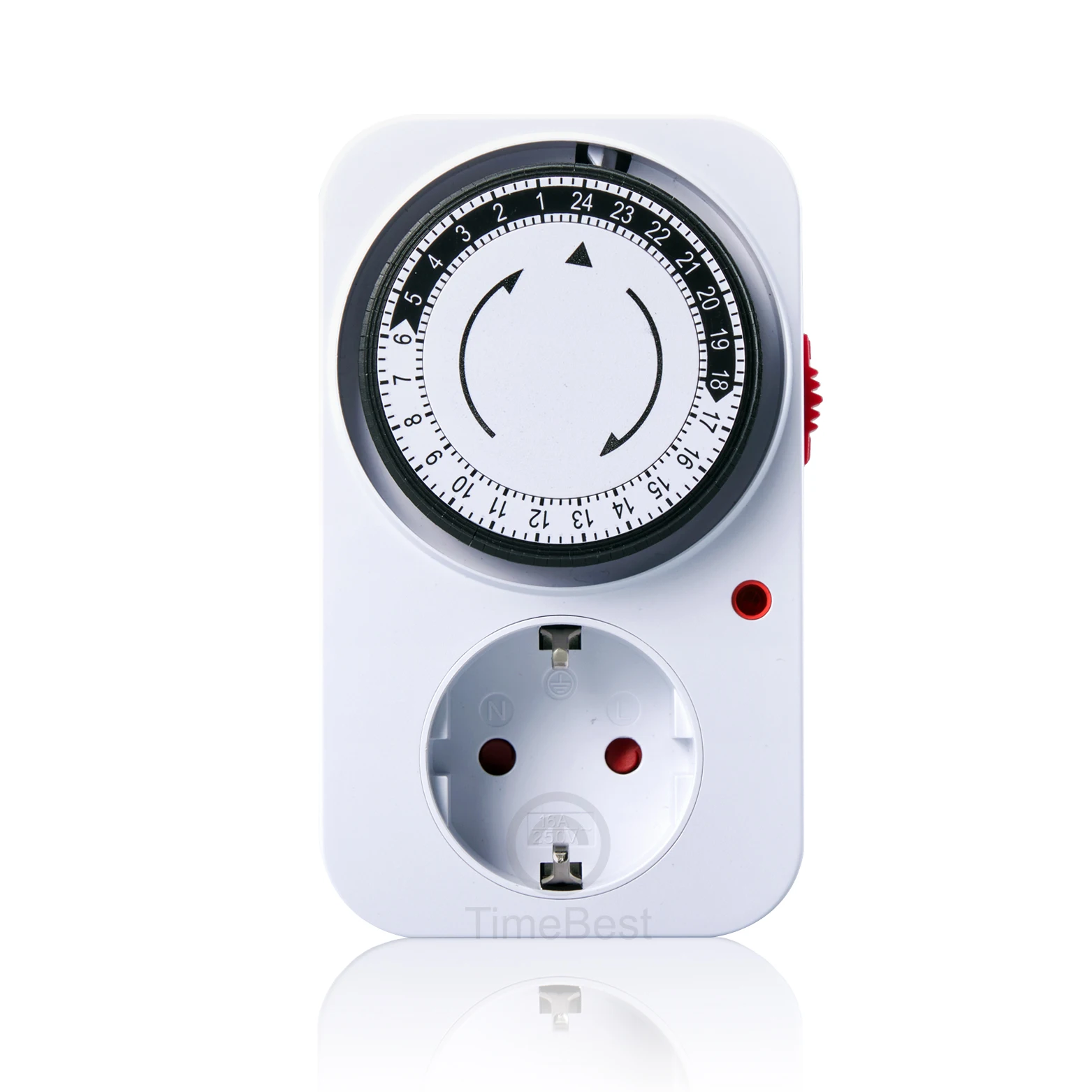 Mechanical 24hour 16A 230V Timer Switch Plug | Инструменты