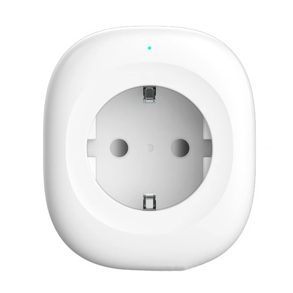 Белый ЕС plug дома wifi Smart power беспроводной переключатель розетка таймер withB порт для Alexa