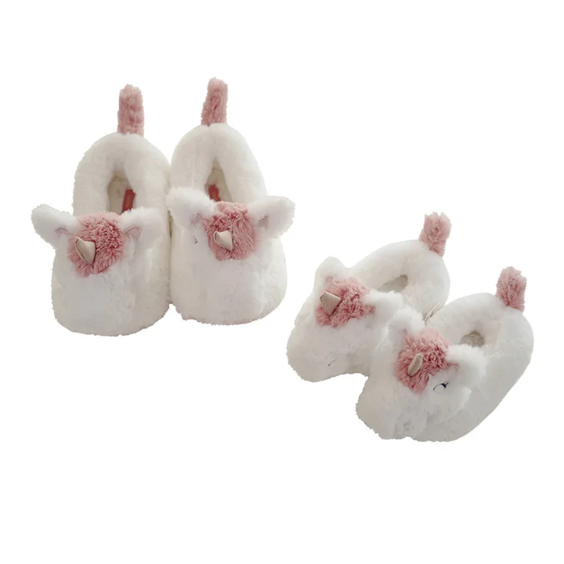 Kids-Children-Unicorn-Slippers-Rabbit-White-fur-Slippers-for-Boys-Cartoon-Baby-Home-Shoes-Kids-Unicorn (3)