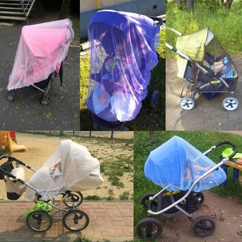 150cm Baby Stroller Pushchair Mosquito Netting Curtain Carriage Cart Cover Insect Care best stroller for kid and baby