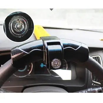 

1 PCS Universal Anti-Theft Car Auto Security Rotary Steering Wheel Lock