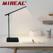 Чтения защита глаз светодиодный настольная лампа 5 Вт энергосберегающие светодиодный настольная лампа Ночной светильник складной регулируемый Портативный высокое Яркость