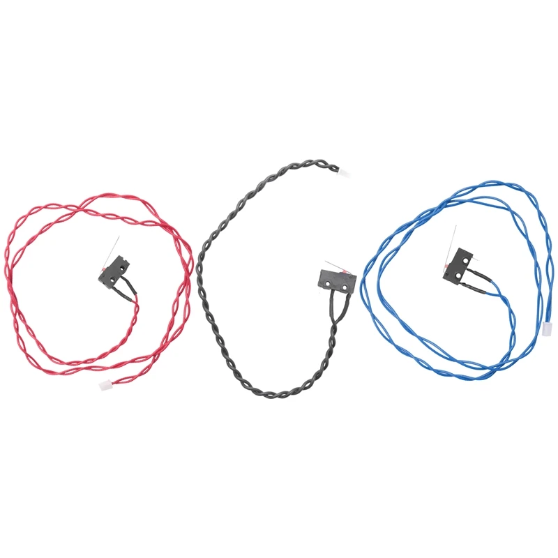 Um2 3D Printer Ultimaker 2 Extended + Limit Switch Kit Red Blue Black Cable Endstop Hx2.54 Connector | Компьютеры и офис