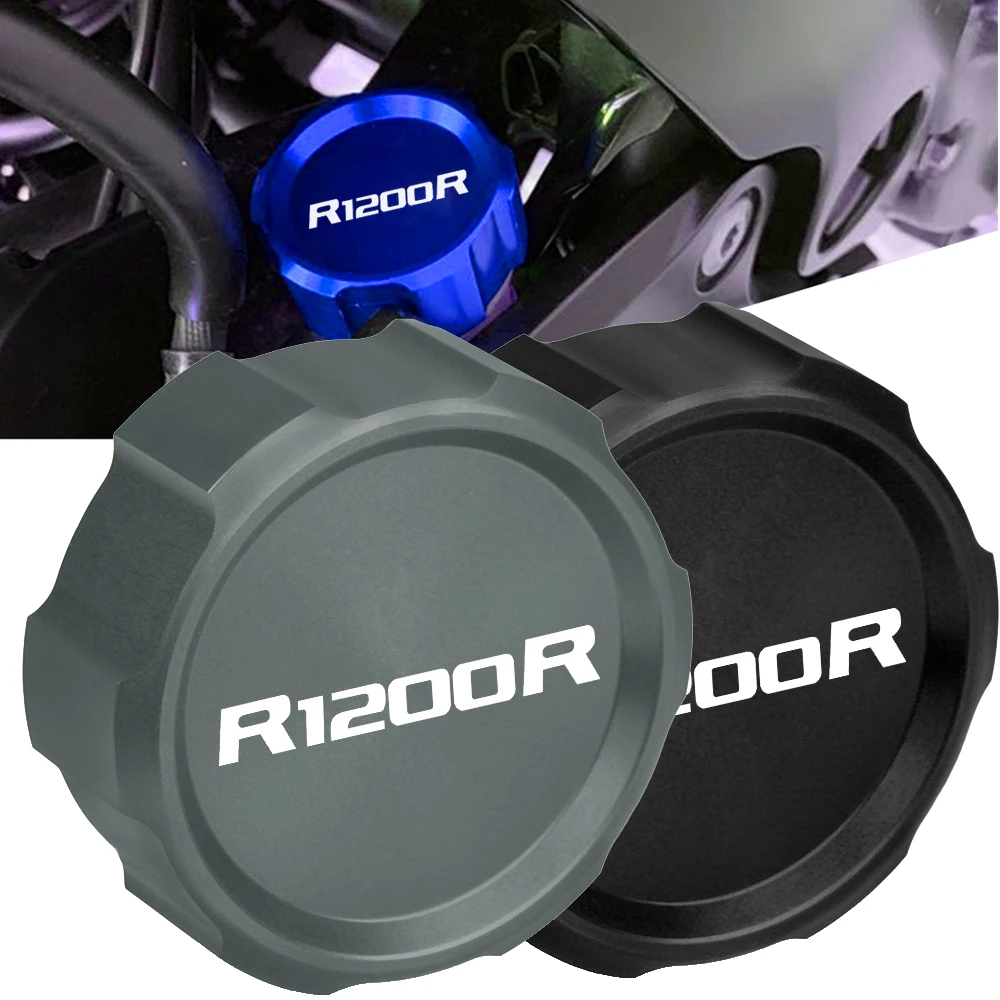 FOR BMW R1200R R1200 R 1200R 2007 2008 2009 2010 2011 2012 2013 2014 Motorcycle CNC Accessories Cylinder Reservoir Cover caps | Автомобили