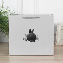 Стиль бумажный пакет с принтом бумага для рукоделия сумка производители настраиваемые мультфильм Милая подарочная коробка в настоящее время доступен весь