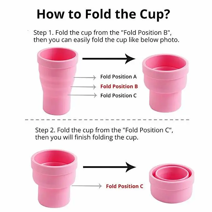 330 мл силиконовая складная чашка с крышкой, 5 цветов, пищевая, без бисфенола, складная чашка для кофе/чая, чашка для улицы/путешествий/кемпинга/пеших прогулок