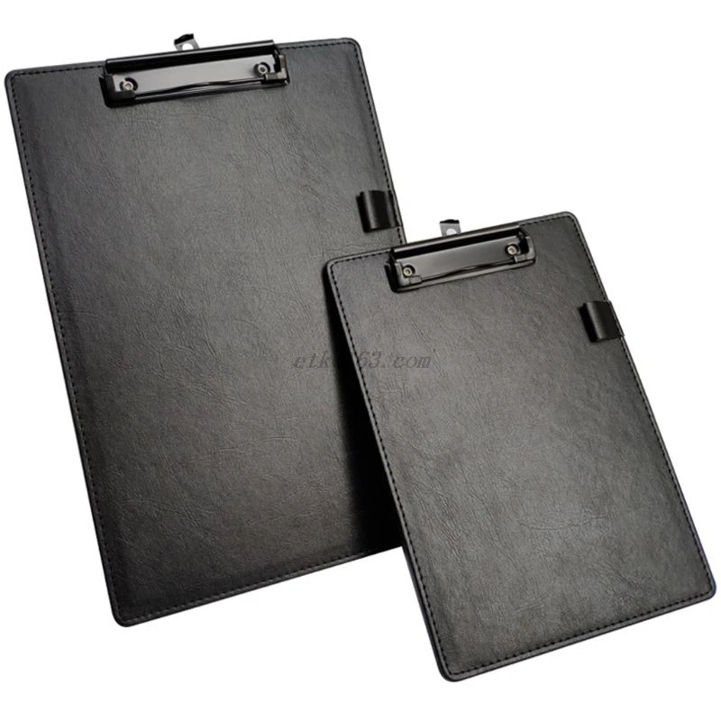 Pad C Holder Folder Plastic Cboard Blue for paper A5 FP