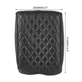 

1PCS Car Styling Interior Armrests Decoration Cushion Pad Auto Armrest Cushion Center Console Protector Mat For Toyota Tacoma