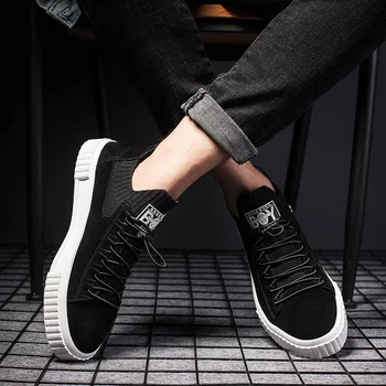 

Chiang Men's Cheap Flat Shoes Sports Original Sneaker Light Jogging Lowprice Comfortable Breathable zapatillas altas