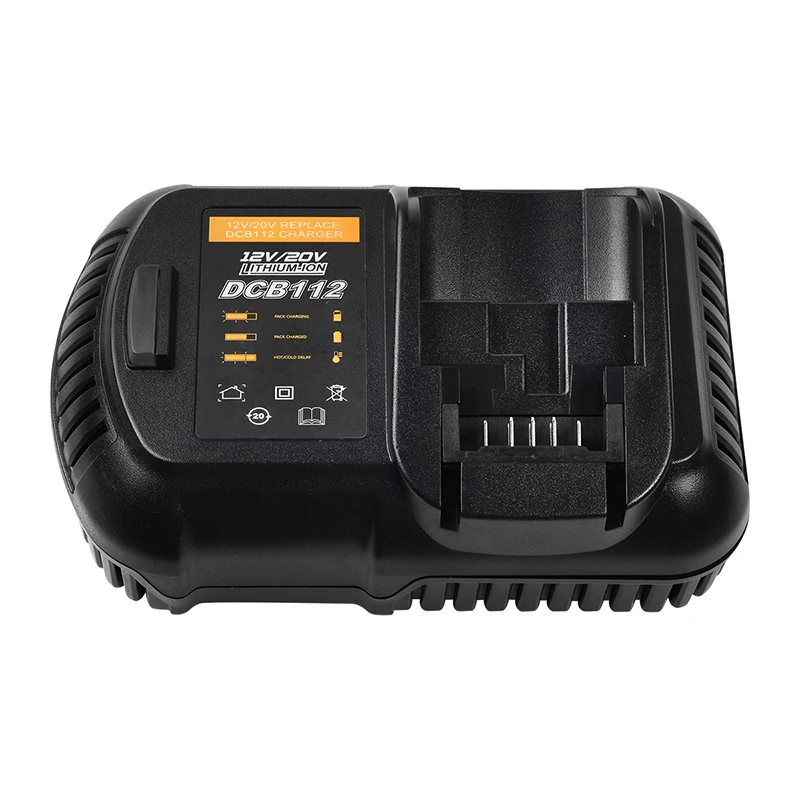 Dewalt dcb115 12v 20v lithium ion battery charger shop