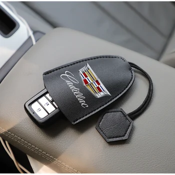

1Pcs PU Leather Waterproof Anti-scratch Key Wallet Key Case For Cadillac Escalade ATS BLS CTS CT4 CT5 CT6 XLR XTS XT4 XT5 XT6