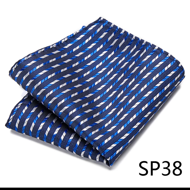 Newest style  Brand Factory Sale Top grade  Pocket Square Paisley Dropshipping Clothing accessories Memorial Day Fit Workplace