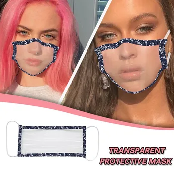 

Adult Face Mask With Clear Window Visible Expression For The Deaf And Hard Of Hearing Mouth Mask Mouth Muffle Facial Mask Masque