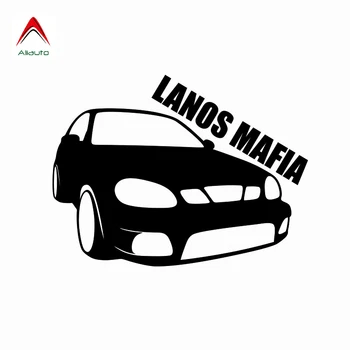 

Aliauto Funny Stickers 3D Lanos Mafia Waterproof Car Wrap For Auto Products Decals Automobile Letter Styling Vinyl,15cm*11cm