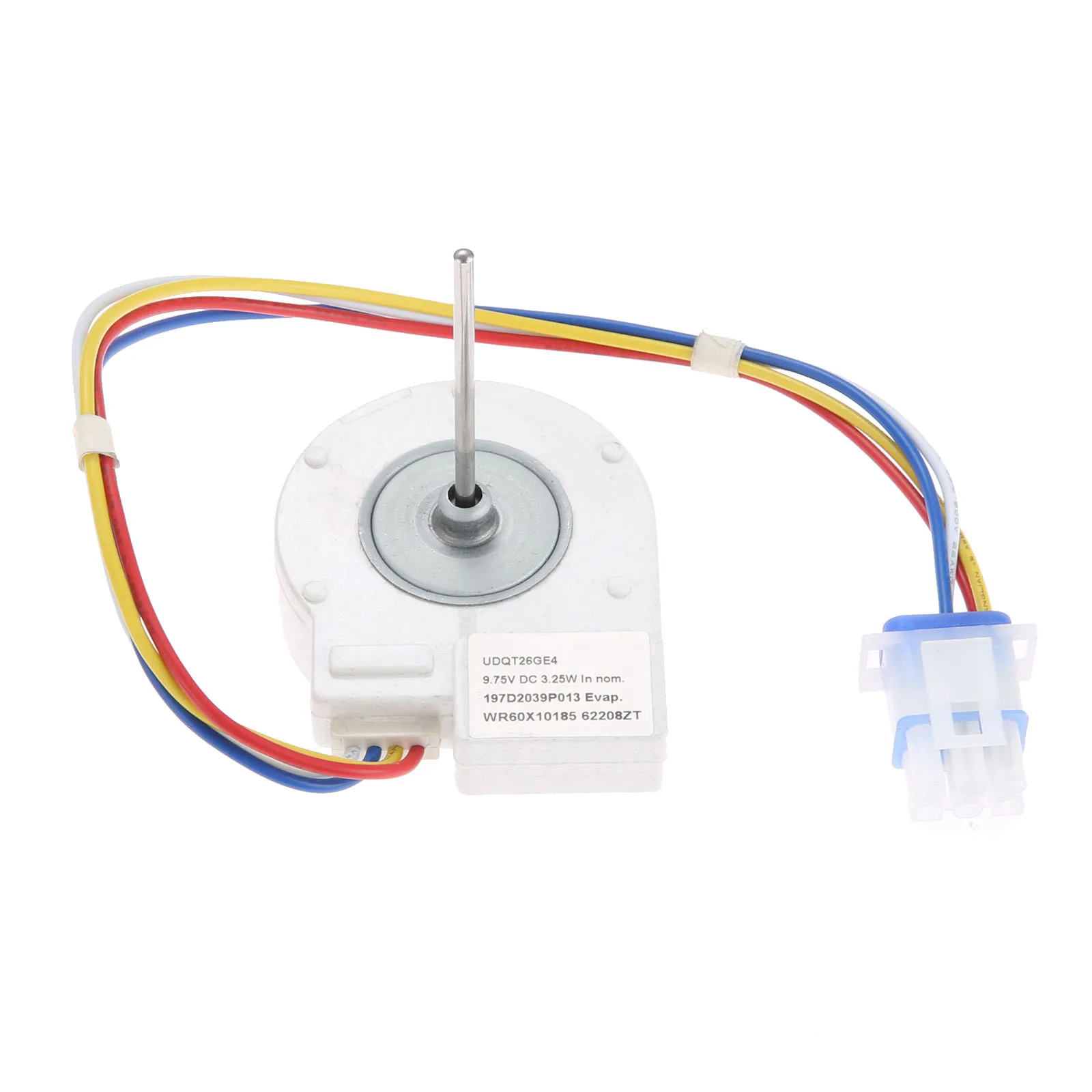 WR60X10068 EVAPORATOR FAN MOTOR FITS GE GENERAL ELECTRIC HOTPOINT REFRIGERATOR WR60X10068 EVAPORATOR FAN MOTOR FITS GE GENERAL ELECTRIC HOTPOINT REFRIGERATOR