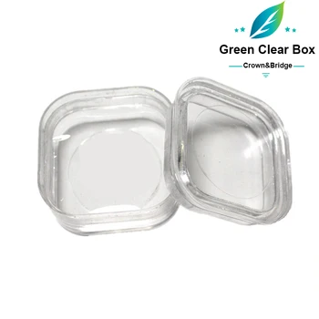 

Supplier Tooth Box With Film, Dental Labs Material Membrane Box Denture Storage Box 100pcs