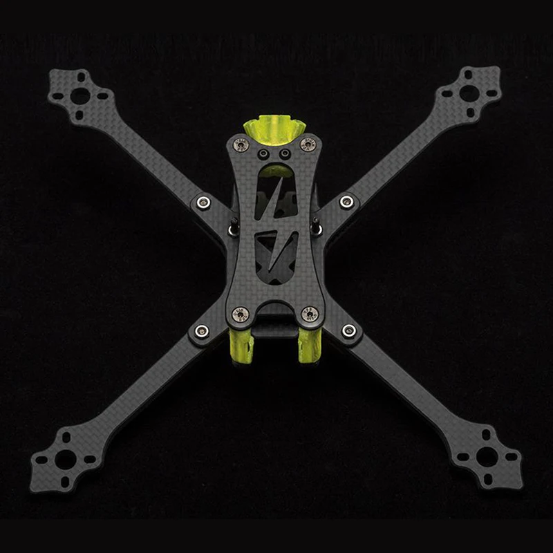 TransTEC Lightning X/H 2 Lite full 3K structural rigid carbon fiber 5mm arm Support for carrying HD cameras