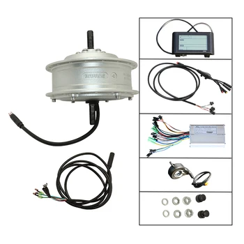 

Bafang Motor 36V 250W Front Rear Motor Brushless Hub Engine Electric Bicycle Conversion Kit e bike batterie velo electric motor