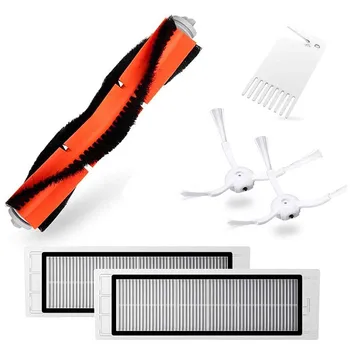

for Xiaomi Robot Roborock S50 S51 S55 S5 S6 er Accessories Side Brush Main Brush Wig Filter