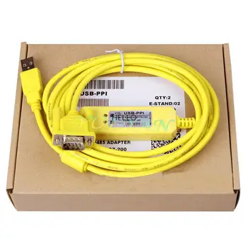 

USB-PPI Programmer Cable USB to RS485 ADAPTER for Siemens S7-200 PLC