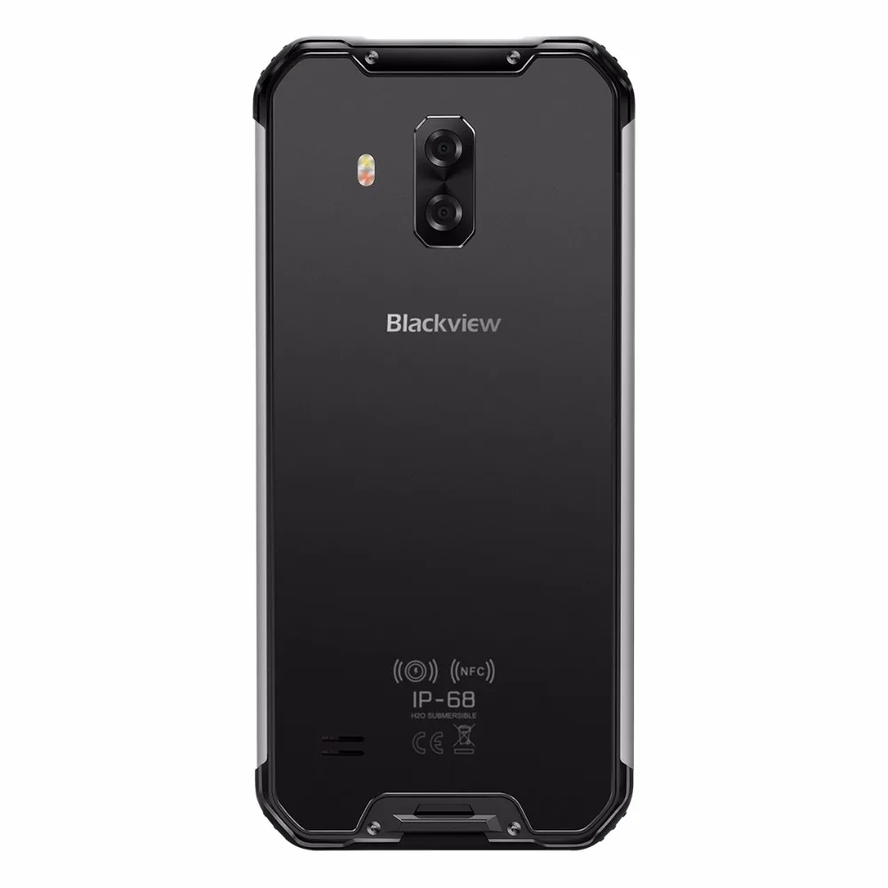 Blackview BV9600 IP68 IP69K прочный водонепроницаемый Helio P70 Global 4G телефон 6,2" Android 9,0 смартфон 4 Гб 64 Гб MT6771T 5580 мАч