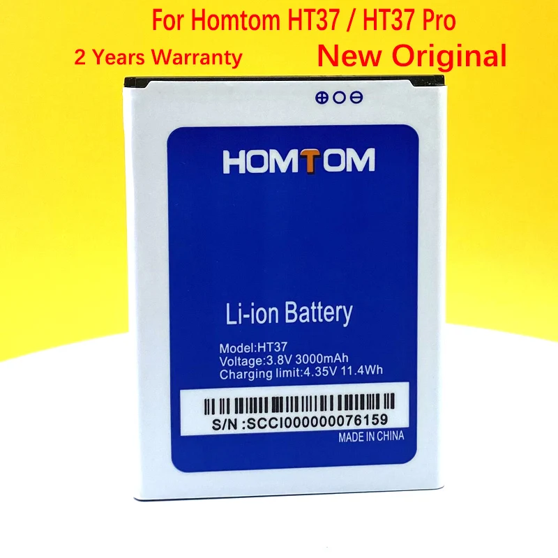 

В наличии 100% новый аккумулятор 3000 мАч для Φ HT37 HT37 PRO HOMTOM Замена + номер отслеживания