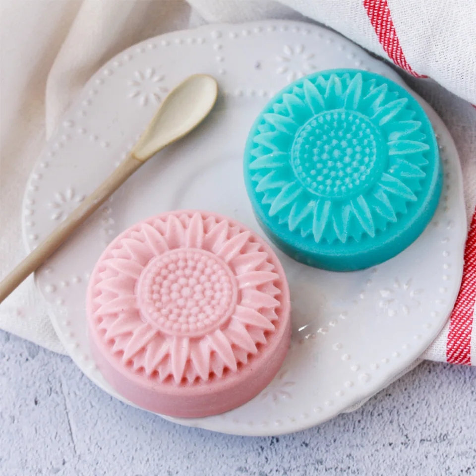 Stampi Silicone Sapone Stampi Sapone In Silicone - 6 Forme Per Sapone Fatto In Casa, Candele E Cioccolato, Riutilizzabili Stampo Per Saponette