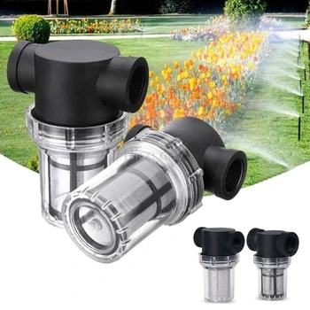 

1/2' 3/4'Irrigation Universal Filter Water Pump Purification Garden Pipeline F17 20 dropship