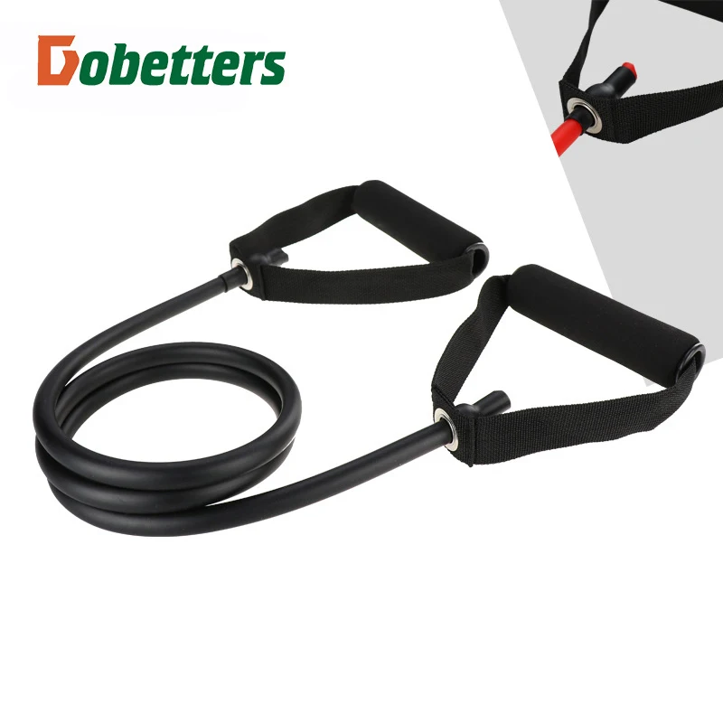 New 120cm Yoga Pull Rope Elastic Resistance Bands Fitness Sport Workout Exercise Tube Practical Training Rubber Tensile Expander