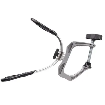 

Fishing Rod Adjustable Removable 360 Degree Kayak Boat Support Pole Stand Bracket Rod Holders