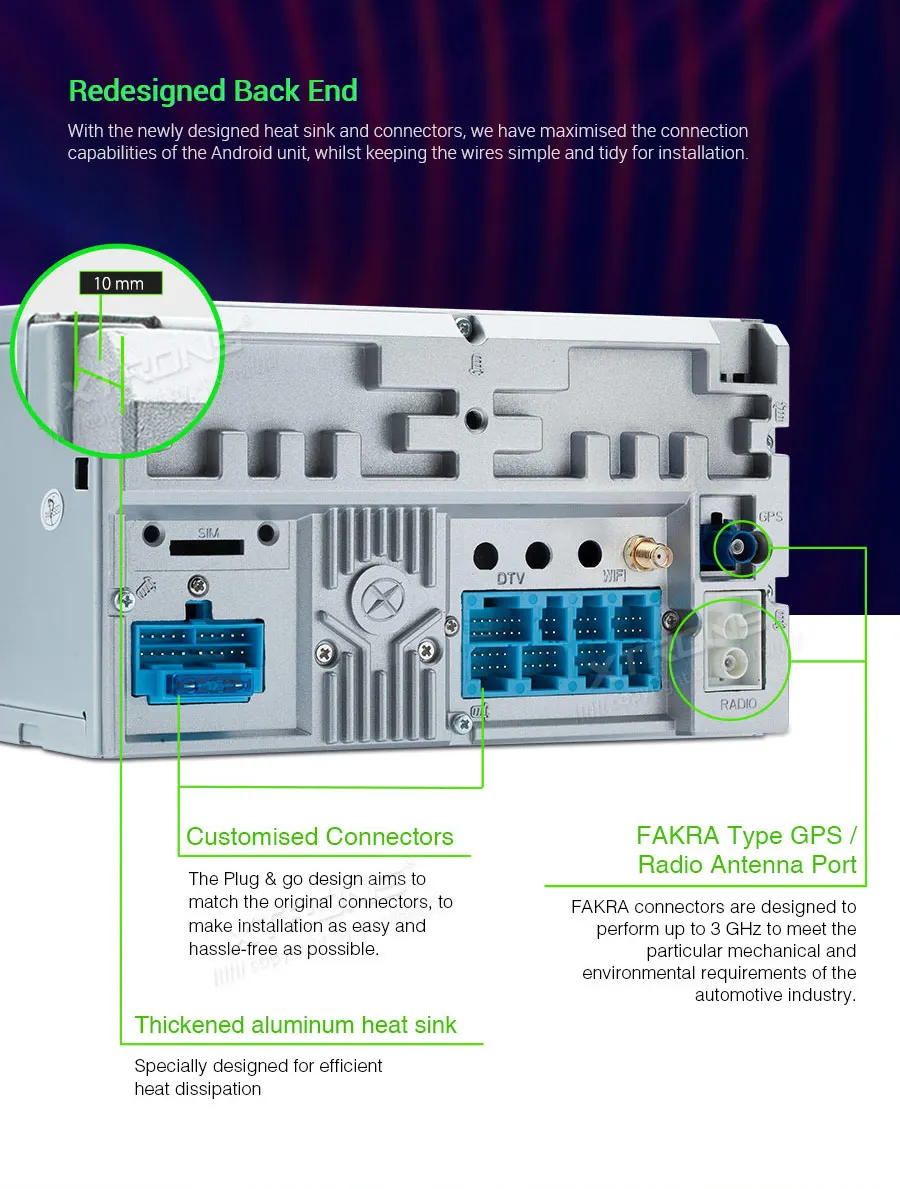 Sale XTRONS 7" Android 9.0 Octa Core 64G ROM 4G RAM Car DVD Player Multimedia GPS System Custom Fit for Volkswagen 2004-2011 9