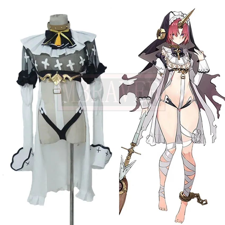 

Fate/Grand Order FGO Fate/Apocrypha Frankenstein Cosplay Costume Halloween Party Outfit Custom Made Any Size